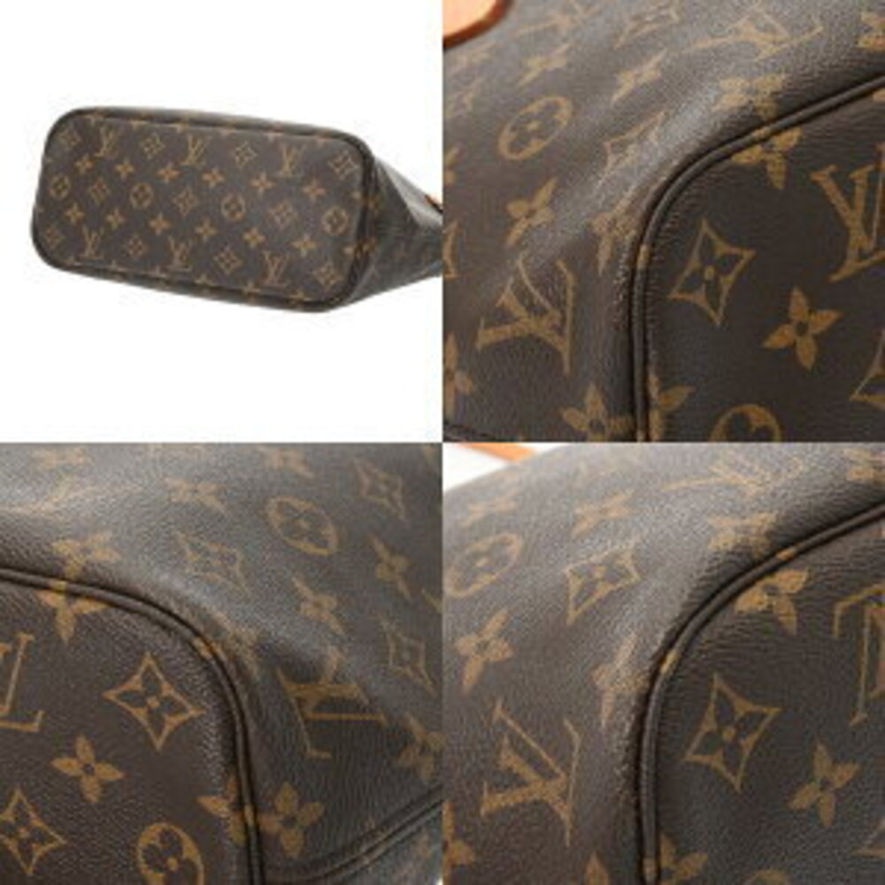 Louis Vuitton Monogram Neverfull Pivoine Canvas Tote Bag - Picture 5 of 7